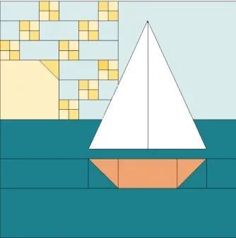 Sail Boat Quilt Block Patterns, Nautical Quilt Blocks Free Pattern, Sailboat Quilt Blocks Free Pattern, Sailboat Quilt Pattern, Boat Quilt Patterns, Sailboat Quilt Block, Airplane Quilt Pattern Free, Nautical Quilt Pattern, Sailboat Baby Quilt