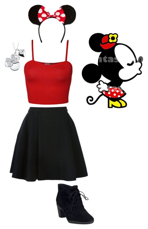 "Minnie Mouse Costume" by taehyung-xo-101 ❤ liked on Polyvore featuring WearAll, Clarks, Avelon and Disney Mini Mouse Outfit Ideas For Women, Cute Minnie Mouse Costume, Mini Mouse Outfit Ideas, Mini Mouse Halloween Costumes, Minnie Mouse Halloween Costume For Women, Minnie Mouse Outfit Ideas, Disney Bounding Minnie Mouse, Minnie Costume Women, Mickey Mouse Costume For Women