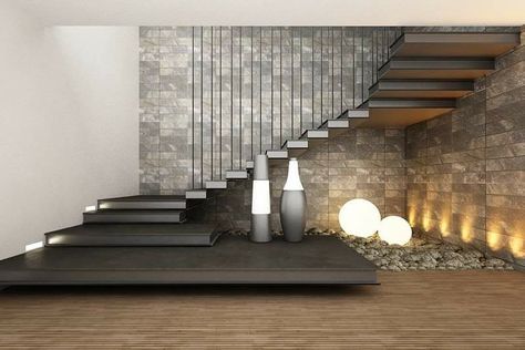 Marvelous Floting Stairs Foto Scale, تحت الدرج, Design Stairs, درج السلم, Staircase Design Modern, Contemporary Stairs, Stairs Design Interior, Stairs In Living Room, Escalier Design