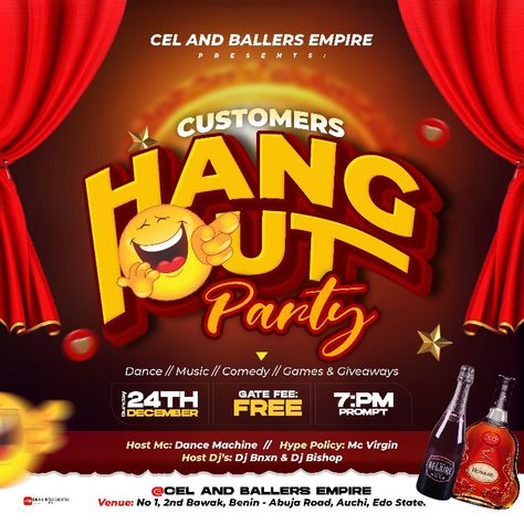 Funny version of club hangout party design Hangout Flyer Design, Quote Symbol, Computer Basic, Graphic Design Flyer, Graphic Design Lessons, Party Design, House Party, Flyer Template, Banner Design