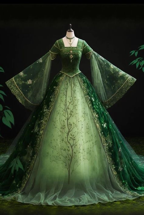 Ethereal Gowns, Making Dresses, Type Of Content, Old Fashion Dresses, Fantasy Dresses, Royal Dresses, Saying No, World Of Fantasy, Fantasy Gowns