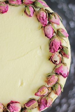 Elven Cottage, Rosewater Cake, Rose Cake Recipe, Rose Petal Cake, Pink Rose Wedding Cake, Pistachio Rose, Birthday Mama, Rose Jam, Petal Cake