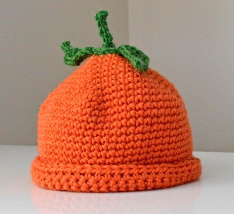 citrus baby hat crochet pattern Beginner Knit Scarf, Citrus Baby, Crochet Hat For Beginners, Knitting Clothes, Crochet Baby Hat Patterns, Hat Crochet Pattern, Crochet For Beginners Blanket, Beginner Knitting Patterns, Haken Baby