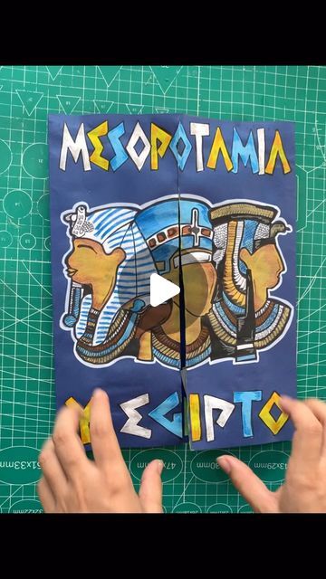 Posterboard Projects For School, School Projects Ideas, Mesopotamia Projects, Lapbook Ideas, Lap Book, Middle School Spanish, School Creative, Science Projects For Kids, Mesopotamia