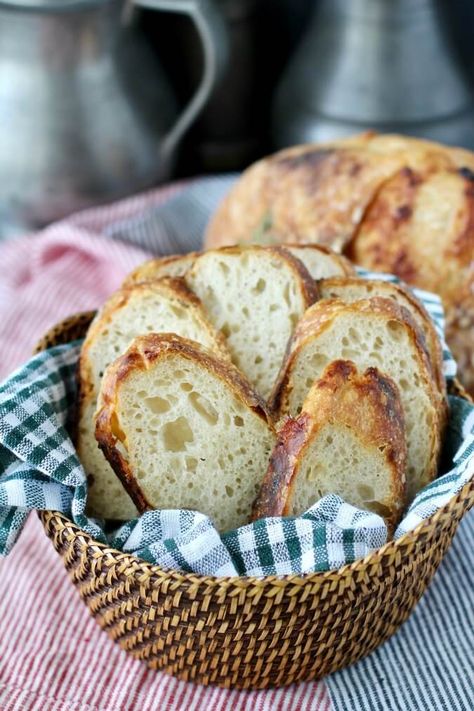 Bread Garlic, Sourdough Loaf, Bread At Home, Garlic Puree, Country Bread, Small Food Processor, Cheese Appetizers, Fool Proof Recipes, Bread Board