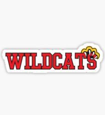 East High School Wildcats Claw Logo 2 Sticker High School Musical Wildcats Logo, Romy And Michelle, Musical Logo, Wildcats Logo, East High School, Wildcats High School Musical, High School Musical 3, High School Reunion, Homemade Stickers