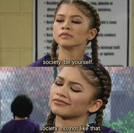 Zendaya Quotes Aesthetic, Zendaya Quotes Funny, Zendaya Quotes, Worst Tattoos, Infinity Saga, Vie Motivation, Disney Jokes, Short Humor, Sassy Quotes