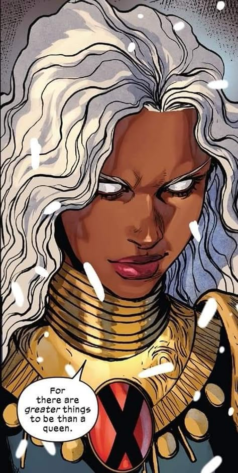 Storm Xmen Comic, Marvel Pfp, Storm Comic, Deadpool Y Spiderman, Storm Xmen, Dandy Highwayman, Storm Marvel, Black Superheroes, Ororo Munroe