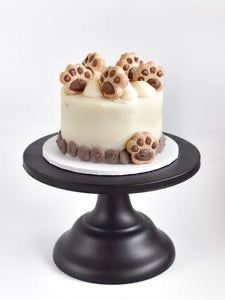 Homemade Dog Cake, Dog Friendly Cake, Easy Birthday Cake Recipes, Dog Birthday Cake Recipe, Paw Cookies, Dog Cake Recipes, Dog Cupcakes, Healthy Dog Treats Homemade, Puppy Cake