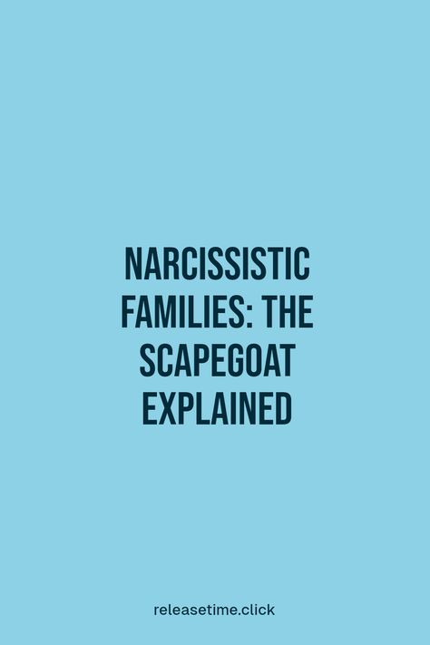 Have you ever felt like the black sheep in your family? In narratives where narcissism rules, one child often assumes the scapegoat role. This pin unpacks how families assign blame, highlighting the emotional struggles scapegoat children face and the impact it can have over time. Learn about the subtleties that keep these patterns going and ways to support healing. Understanding these patterns can be a first step in breaking free from unhealthy dynamics Unhealthy Family Dynamics, Being The Family Scapegoat, The Scapegoat Child, Scapegoat Child Dysfunctional Family, Scapegoat Child, Family Scapegoat, The Scapegoat, What Is Family, Black Sheep Of The Family