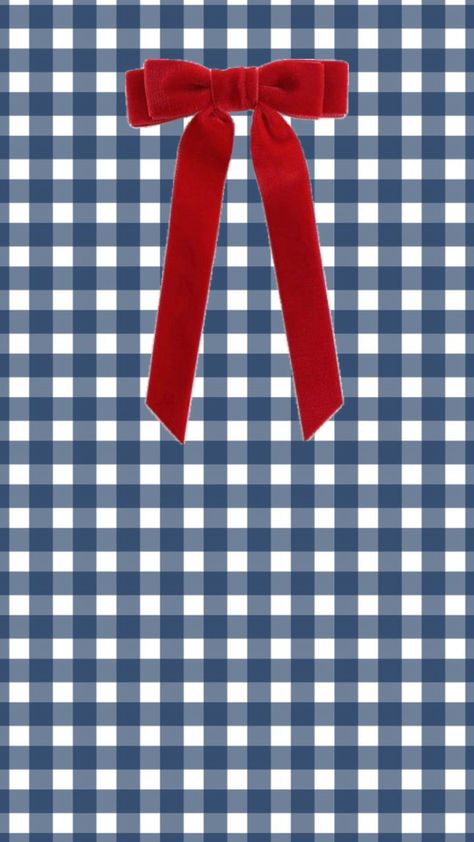 Fourth of July phone wallpaper/background Plaid Wallpaper Aesthetic, Red White Blue Wallpaper, Fourth Of July Wallpaper, Blue Plaid Wallpaper, White Blue Wallpaper, Bow Wallpaper Iphone, July Wallpaper, 4th Of July Wallpaper, Bow Wallpaper