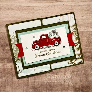 Cheesy Christmas Movies, Truck Cards, Winter Karten, Stampin Up Weihnachten, One Horse Open Sleigh, Loads Of Love, Unity Stamps, Cars Classic, Hallmark Christmas Movies