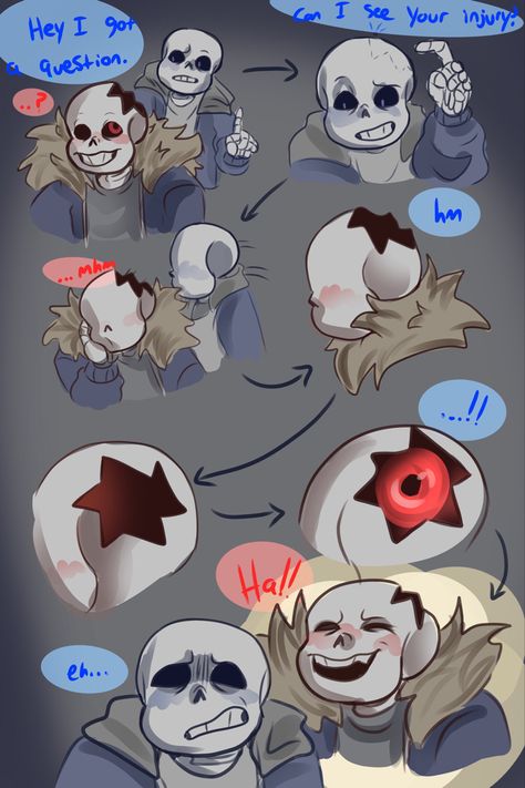 Horrortale Comic, Dust X Horror Sans Comic, Sans Au Funny Pics, Horror Sans Comic, Undertale Au X Y/n, Cute Horror Sans, How To Draw Sans, Horror Sans And Y/n, Horror Sans