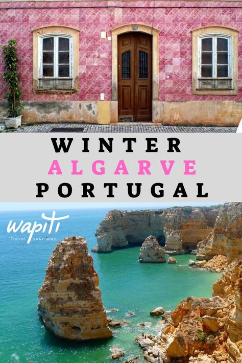 Portugal In January, Portugal In Winter, Winter Honeymoon, Best Beaches In Portugal, Castles To Visit, Places In Portugal, Portugal Vacation, Winter Travel Destinations, Europe Winter