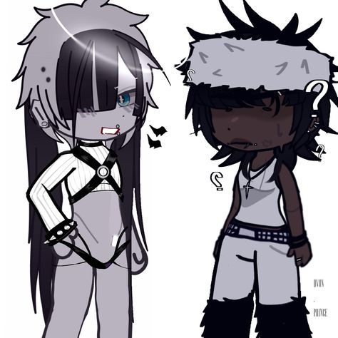 Gacha Club Dreadlocks, Gacha Custom Poses Couple, Gacha Design, Emo Outfit Ideas, Gacha Art, Color Drawing Art, Yandere Boy, Body Base Drawing