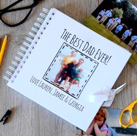 Check more at https://freeaimind.com/birthday-scrapbook-ideas-for-dad/ Dad Scrapbook Ideas, Scrapbook Planning, Personalised Scrapbook, Birthday Presents For Dad, Alphabet Gifts, Handmade Scrapbook, Memory Album, Birthday Scrapbook, Family Photo Album