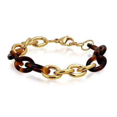 Tortoise Shell Bracelet, Modern Bracelets, Golden Jewelry, Cuff Bangle Bracelet, Diy Life Hacks, Metal Chain Link, Pink Camo, Gold Bracelet Chain, Gold Plated Bracelets