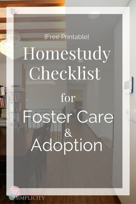 This free printable Homestudy checklist for adoption and foster care will make gathering documentation easier. Study Checklist, Becoming A Foster Parent, Private Adoption, Foster Care Adoption, Foster To Adopt, Cute Dorm Rooms, Baby Care Tips, Home Study, Adoption Process