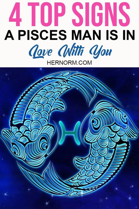 Are you wondering whether a Pisces man is in love with you?Perhaps you’re in a relationship with a Pisces who isn’t showing you enough affection? Now maybe you’re beginning to wonder if it’s going anywhere? If so, read on because this article reveals the four key signs that a Pisces man is falling in love. Pisces Men Facts Relationships, Pices Men, Pisces Man In Love, Man Proposing, Boyfriend Advice, Unique Date Ideas, Pisces Love, Creative Dates, Pisces Man