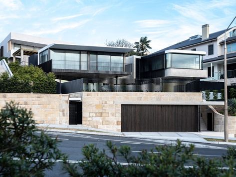 Jewel House by Stafford Architecture - Video Feature - The Local Project - The Local Project Modern Korean House Exterior, Modern Korean House, Korean House Exterior, Interior Mansion, Connected With Nature, Living Sculpture, Rose Bay, The Local Project, Sydney Harbour