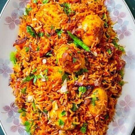 Recipes Using Ground Turkey, Pressure Cooker Eggs, Recipe Using Cauliflower, Egg Biryani, Mutton Korma, Turkey Stir Fry, Air Fryer Fish Recipes, Food Spicy, Biryani Recipe