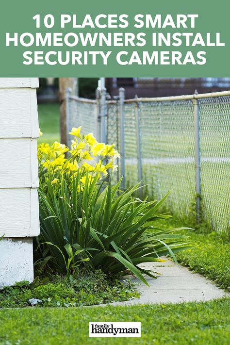 Security Lights Outdoor Ideas, Hidden Security Cameras, Hiding Security Cameras Outdoor, Security Cameras, Hidden Cameras Ideas Outside, Hidden Outdoor Camera, Hidden Cameras Ideas, Home Security Ideas, Security Systems