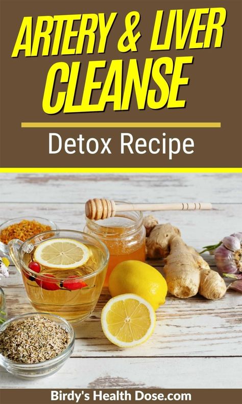 Cleanse your arteries and liver with a natural remedy featuring garlic, lemon, ginger, and honey. Artery Cleanse Natural Remedies, Liver Detox Cleanse Recipes, Diy Liver Detox Home Remedies, Liver Cleanse Home Remedies, Detox Liver Cleanse, Liver Cleanse Recipe, Salad With Beets, 7 Days Challenge, Liver Detox Drink