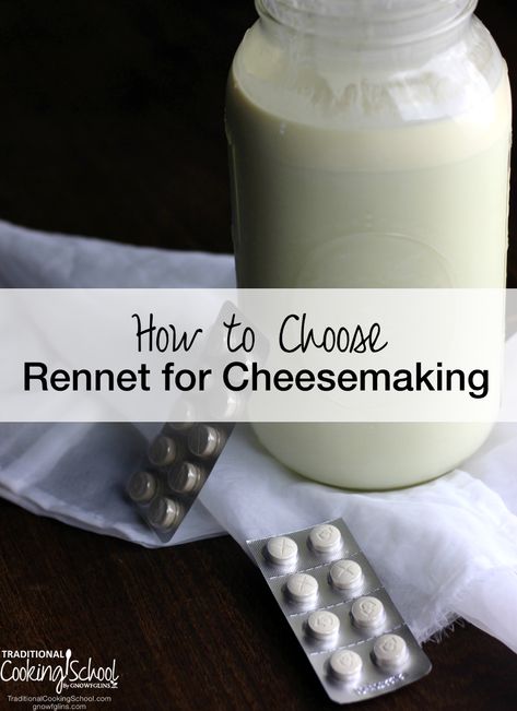 Rennet is an essential ingredient in most cheesemaking. Here are several factors to keep in mind when choosing rennet for your cheesemaking. Homemade Cheeses, Making Cheese At Home, Cheese Recipes Homemade, Cheese Cave, Cheese Making Recipes, Goat Milk Recipes, Butter Making, Making Cheese, Diy Cheese