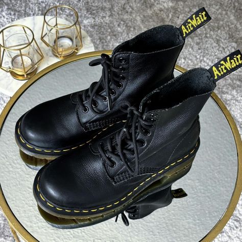 Dr. Martens Pascal 1460
Size Women’s US 6

These... - Depop Dr Martens Pascal, Closet