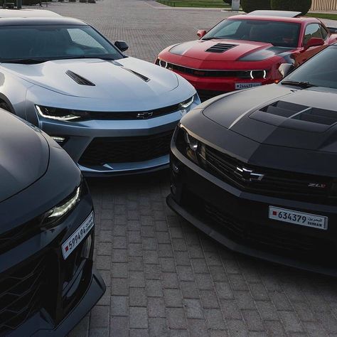 base_of_camaro on Instagram: “#marogangbitches 🏁…” Best Hybrid Cars, Dream Cars Bmw, Chevrolet Camaro Zl1, Top Luxury Cars, Lux Cars, Lamborghini Cars, Camaro Zl1, Custom Muscle Cars, Old School Cars