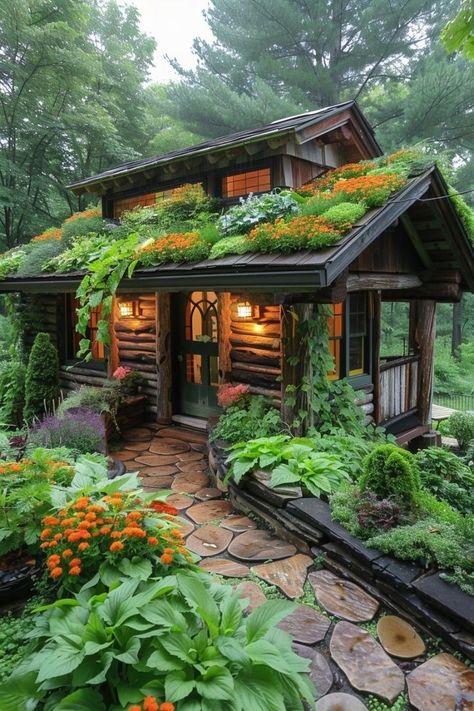 Garden Shed Ideas, Backyard Escape, Backyard Cabin, Yard Sheds, Backyard Sanctuary, Tiny House Village, Cabin Rustic, Shed Ideas, Garden Pond Design