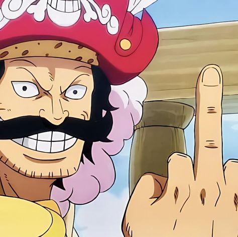 Funny Anime Pics One Piece, One Piece Funny Pfp, One Piece Side Characters, One Piece Pfp Funny, Funny One Piece Pfp, One Piece Funny Pics, Roger Pfp, One Piece Funny Faces, One Piece Roger