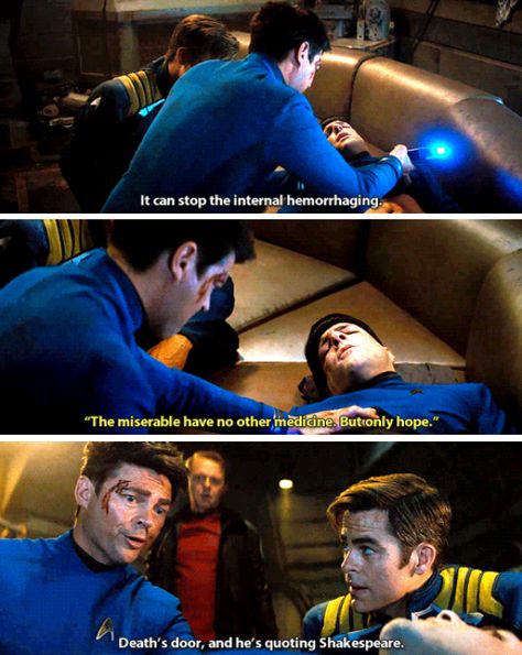 Star Trek Beyond | Spock & Bones Spock X Kirk X Bones, Bones Star Trek Karl Urban, Karl Urban Star Trek, Kirk X Bones, Spock X Bones, Bones Star Trek, Star Trek Bones, Star Trek: Enterprise, Spock Star Trek