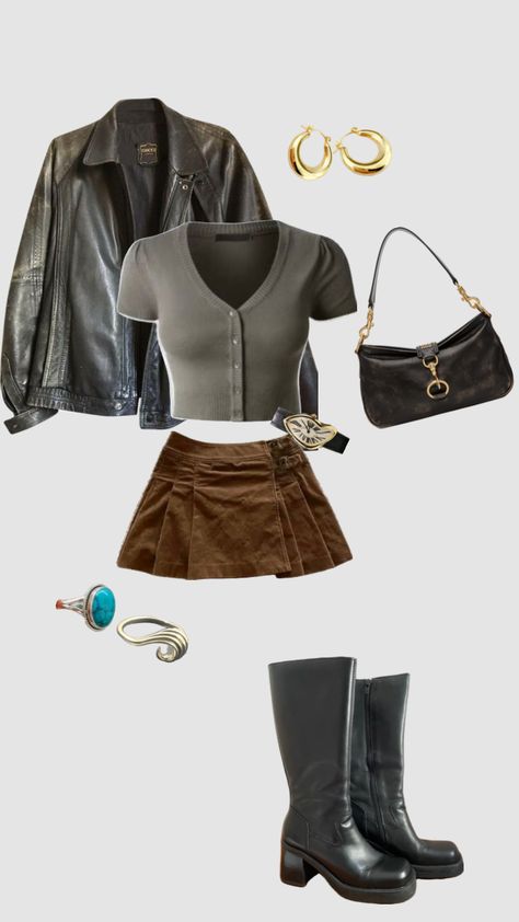 #outfitinspo #vintage #beauty #90s #00s Outfit Ideas Collage, 90s Baddie, 90s Outfit Ideas, Baddie Outfit Ideas, Creepy Cute Fashion, Baddie Outfit, Baddie Outfits Ideas, 90's Fashion, 90s Outfit