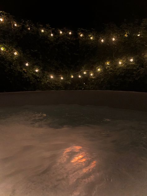 #aesthetic #pinterest #hottub #1 #tiktok Hot Tub Aesthetic, Elsie Silver, Gold Aesthetic, Open Door, Aesthetic Pinterest, Hot Tubs, Hot Tub, Mood Board, Collage