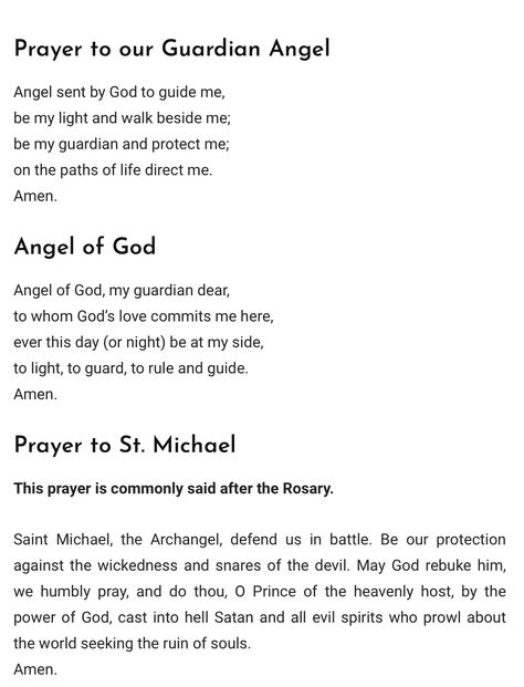 St Michael Prayer For Protection, St Michael Prayer, True Meaning Of Life, Witch Tips, Fast And Pray, Catholic Education, Prayer For Protection, Catholic Prayers, Meaning Of Life