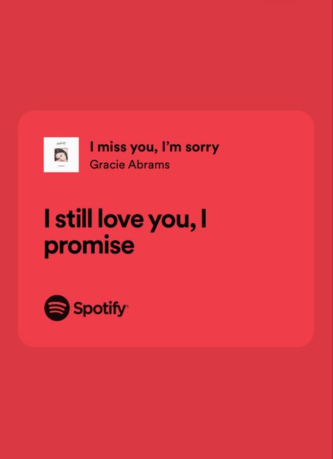 Missing You Song Lyrics, Missing Him Playlist, My Love Mine All Mine Mitski Spotify, I Think Ill Miss You Forever Spotify, I Think Im In Love Again Lyrics Video, Cool Music Videos, Pretty Lyrics, I Promise, Music Playlist