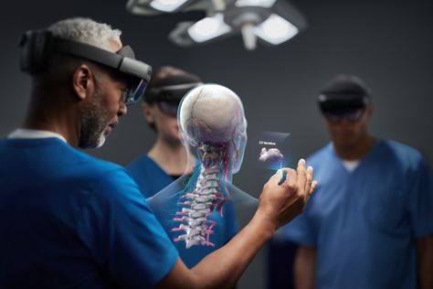 The future of surgery: AR, VR, and virtual learning will upend modern medicine Wearable Computer, Mixed Reality, Ar Technology, Biomedical Engineering, Motion Capture, Health Technology, Devices Design, Medical University, Medical Technology