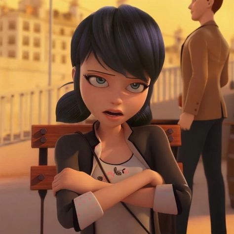 Miraculous Marinette, Ladybugs Movie, Miraculous Ladybug Oc, Me Against The World, Miraculous Ladybug Wallpaper, Marinette And Adrien, Ladybug Anime, Marinette Dupain Cheng, Miraculous Characters