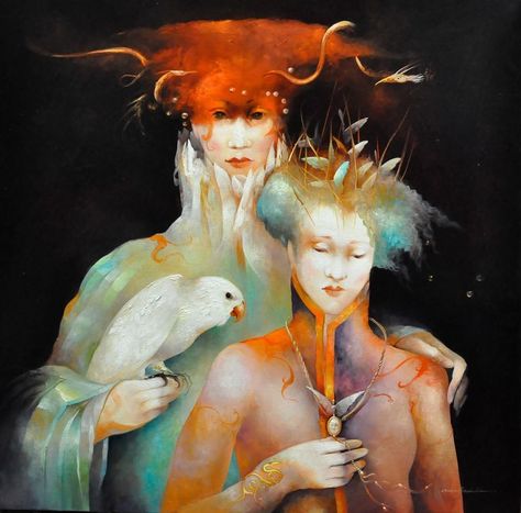 Anne Bachelier Anne Bachelier, Jean Delville, Erik Johansson, Glenn Brown, Allen Williams, Andrew Jones, Robert Mcginnis, Luis Royo, Jan Van Eyck