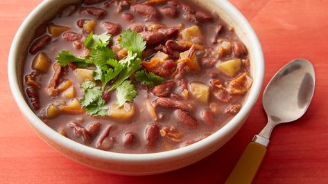 Columbian Beans And Rice, Colombian Red Beans Recipe, Columbian Food, Columbian Recipes, Red Beans Recipe, Colombian Dishes, Colombian Style, Colombian Cuisine, Colombian Recipes