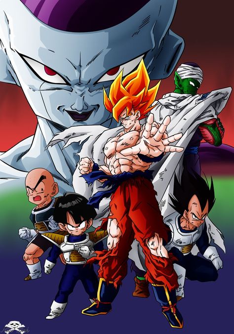 Dragon Ball Super Art, Dbz Art, Vintage Dragon, Goku And Vegeta, Dragon Balls, Dragon Ball Super Manga, Dragon Ball Wallpapers, Dragon Ball Goku, Dragon Ball Artwork