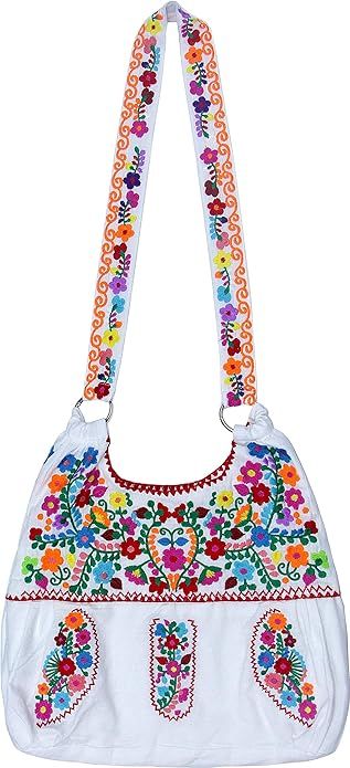 Amazon.com: YZXDORWJ Mexican Embroidered Bag for Women Floral Traditional Handbag Satchel Morral Bag (V-W) : Clothing, Shoes & Jewelry Handbag Satchel, Embroidered Bag, Bag For Women, Shoes Jewelry, Satchel, Shoe Jewelry, Handbags, For Women, Floral