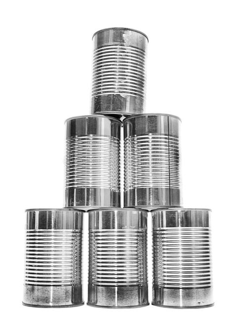 Pyramid of metal cans on white. Tower of clean food cans ready for recycling. Wh , #AD, #white, #Tower, #cans, #Pyramid, #metal #ad Prepper Supplies, Loaves Of Bread, Recycled Tin Cans, Recycled Tin, Mother Earth News, Aluminum Can, Home Canning, Tin Cans, Zucchini Bread