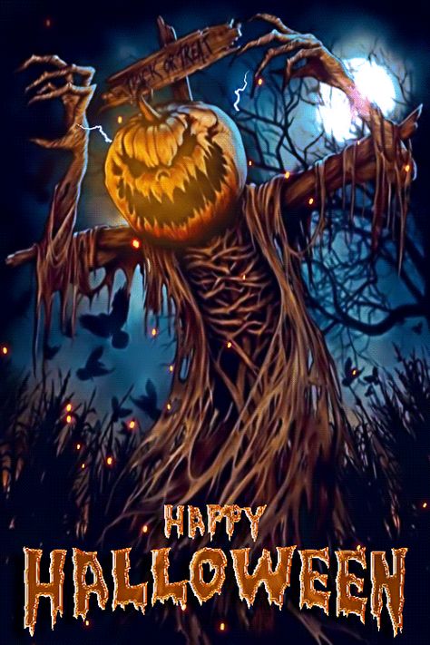 Mimi Gif: Happy Halloween Shen Long Tattoo, Happy Halloween Gif, Happy Holloween, Spooky Halloween Pictures, Halloween Aesthetics, Happy Halloween Pictures, Aesthetics Art, Vintage Halloween Images, Creepy Pumpkin