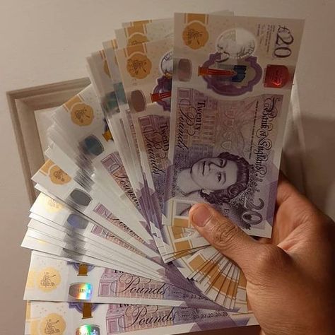 Image uploaded by Nurugal on We Heart It Pound Money, Sterling Money, Passport Services, Credit Card Hacks, Canadian Dollar, Money Notes, Notes Online, Fake Money, Money Stacks