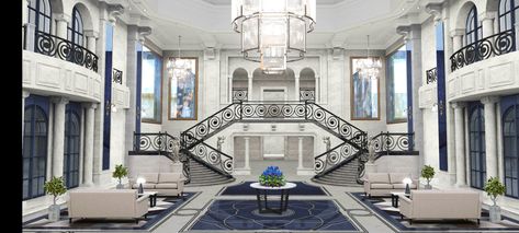 Roblox Mansion, Hotel Renovation, Mansion Interior Design, Best Home Design, Interior Design Games, Castle House, Mansion Interior, House Design Photos, Custom Built Homes