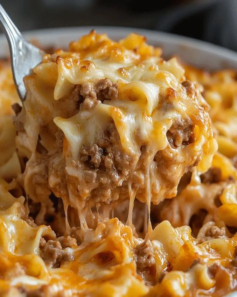 Amish Country Casserole - Easy weeknight dinners - optimal recipes Amish Country Casserole Ground Beef, Amish Noodle Casserole, Amish Casserole Ground Beef, Amish Country Casserole Recipe, Amish Country Casserole, Country Casserole, Dinner Prep, Easy Dinner Recipe, Amish Recipes