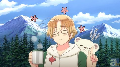 Canada Hetalia, Hetalia Canada, Hetalia Funny, Matthew Williams, Hetalia Characters, Hetalia Axis Powers, Country Humor, Axis Powers, An Anime