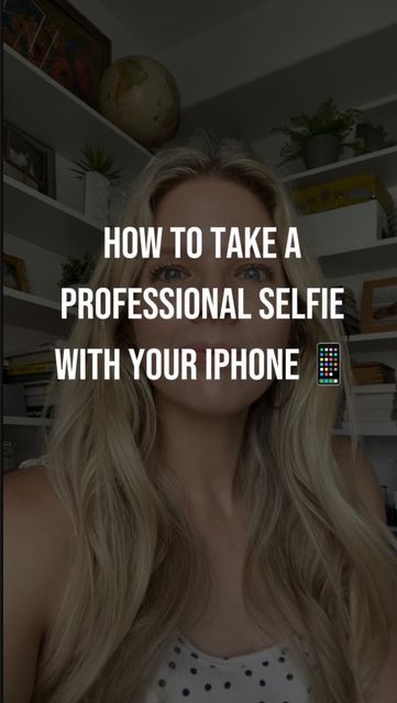 stephanie keys | affiliate + digital marketer on Instagram: "Coming in at #1 in my Top Reels of 2023… Here is an AMAZING way to upgrade your selfie game that I learned from @myonghong!  When I started this digital marketing business last year, this stay-at-home mom suddenly needed to have more pictures of herself. 😅 💁🏼‍♀️ As much as I would have loved to have hired a professional to take some headshots, at the time I just wasn’t ready to invest the time or money into TRULY professional pics, so I took matters into my own hands.  I was not familiar with all of the portrait functions on my iPhone, and Myong’s tutorial really helped me tap into ways I could get a more professional-looking photo for business or social media.  It’s not perfect! Ideally you would raise the camera up a little Headshot Photos, Iphone Life Hacks, Camera Selfie, Digital Marketing Business, Best Poses For Pictures, Business Portrait, Digital Marketer, Camera Hacks, Headshots Professional